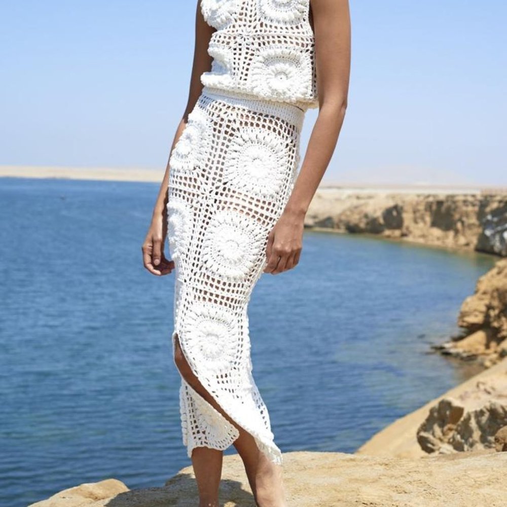 Ayni YAWUNI crochet skirt